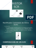 Rectificador Controlado de Silicio (SCR)