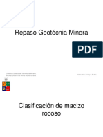 02-Clasificacion Geomec de Rocas