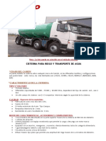 Cisterna para Riego y Transporte de Agua - PDF 464