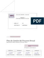 Plan de Gestión Del Proyecto Brocal v.1