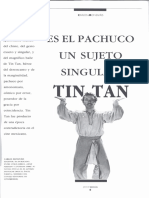 MONSIVÁIS, Carlos - Tin Tan - Es El Pachuco Un Sujeto Singular