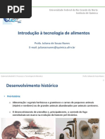 Aula1-Introduo a Tecnologia Do Alimento (1)