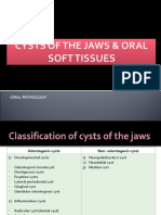 Cysts of The Jaws &amp Oral Soft Tissues