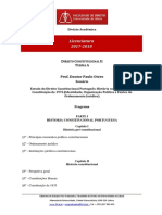 Direito Constitucional II Ta Paulo Otero