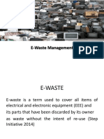 E WASTE