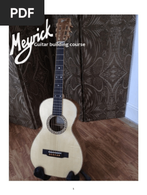 Acoustic Guitar Making Course Info