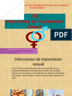 Infeccion de transmision sexual