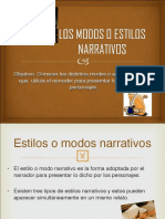 Modos o Estilos Narrativos.pdf