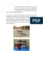 Gimnasia educativa