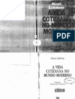 Henri Lefebvre - A Vida Cotidiana No Mundo Moderno