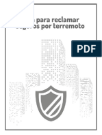 Guía para reclamar seguros por terremoto