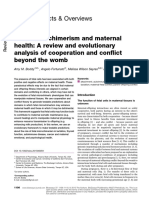 Fetal Microchimerism and Maternal Health