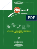 Whodunit Teacher Resource PDF
