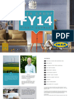 Ikea Group Yearly Summary Fy14