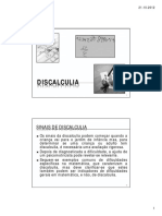 Discalculia