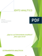 Estiramiento Analitico