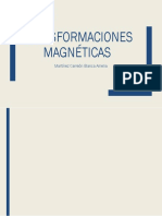 Transformaciones Magnéticas