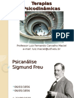 Teorias Psicodinamicas - Psicanalise - Freud - Parte2