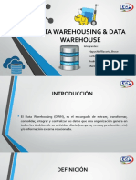 Data Warehousing & Data Warehouse