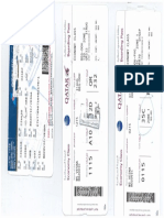 Skenirani Boarding Passes