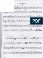 Florida - Concerto For Bass Trombone & Tenor Trombone - 5.1