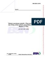 Sistem Perpipaan PE Bagian 2 SNI 4829.2-2015 PDF