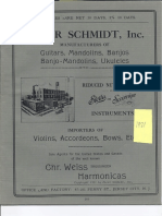 Oscar Schmidt, Inc Catalog 0001