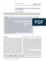 Extended Regimen Combined Oral Contraception: A Review of Evolving Concepts and Acceptance by Women and Clinicians