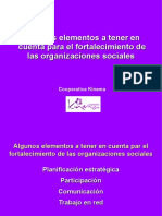 Gestion Estrategica y Particapativa