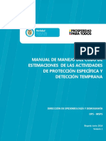 Manual de Manejo Del Cubo de Estimaciones de PEDT v1