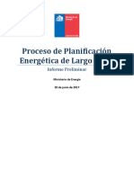 Informe Preliminar Planificación Energética