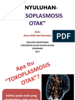 Penyuluhan Toksoplasmosis Cerebri