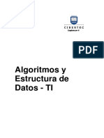 Algoritmos y Estructura de Datos.pdf