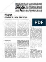 CP Info Precast Concrete Box Sections