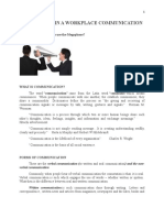 BAC 1 - PARTICIPATE IN A WORKPLACE COMMUNICATION NOTES.docx