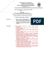 6.1.1 SK Visi Misi Dan Tata Nilai Puskesmas