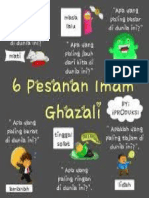 6 Pesanan Imam Ghazali