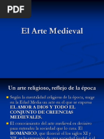 El Arte Medieval