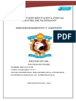 Proyecto de Figuras en Foami para Electromecánica Automotriz