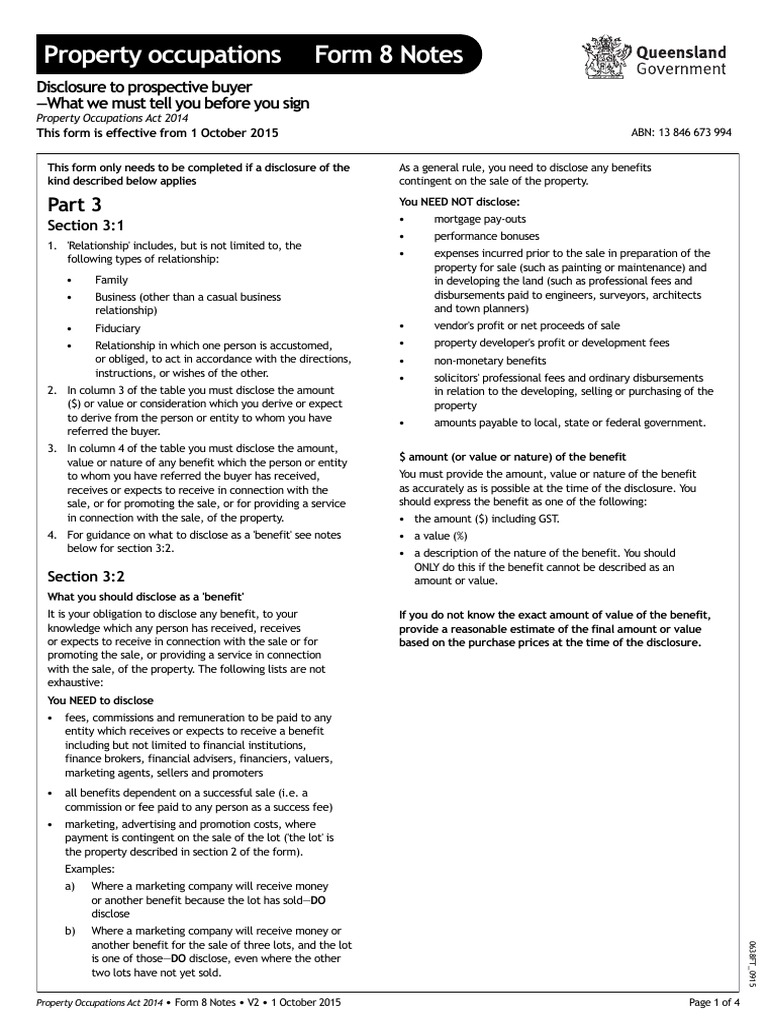 Form 8 | PDF | Sales | Real Estate Appraisal