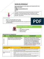 Sesion Leemos Un Texto Informativo Del Agua