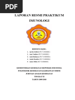 Download LAPORANRESMIIMUNOLOGIbyAnisaUlfahSN35990316 doc pdf