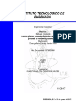 Curvas Planas, en Coordenadas Rectangulares, Polares o en Forma Paramétrica