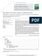 Meta-Analysis of The Placebo Response in Antidepressant Trials