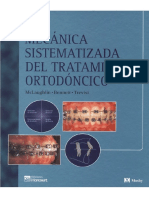 ORTODONCIA Mecanica Sistematizada Del Tratamiento Ortodoncico