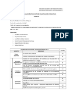 Matriz de Evaluación Examen Parcial