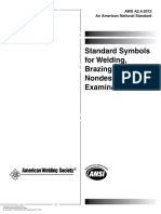 AWS A2!4!2012 Standard Symbols For