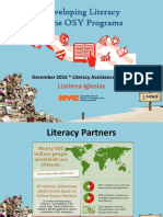 Developing Literacy in OSY Programs