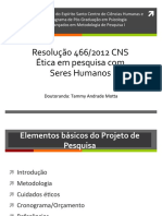 Aspectos éticos em pesquisa com seres humanos