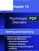 Psychological Disorders